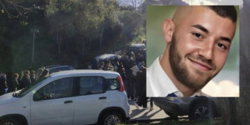 Il giorno dell’addio a Marco Mameli: Ilbono abbraccia il giovane ucciso la notte di Carnevale