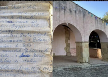 Villanovaforru, la lettera celata nella bottiglia: la scoperta che ha riportato un figlio indietro nel tempo