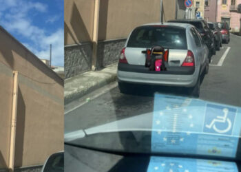 Selargius, parcheggi per i disabili occupati dagli automobilisti incivili: “Forse non sapete cosa vuol dire avere un disabile grave in casa”