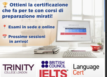 Anglo American Centre, certifica il tuo inglese in pochi giorni