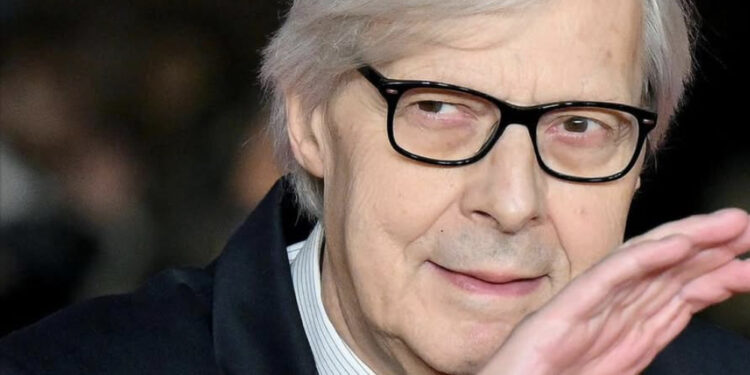 Vittorio Sgarbi ricoverato al Policlinico Gemelli