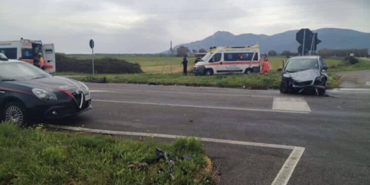 Incidente a Pabillonis, morta una 57enne