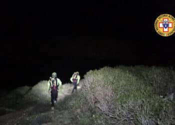 Arbus, disperso dopo un volo in parapendio fra Capo Pecora e Scivu: soccorso alpino a lavoro