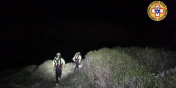 Arbus, disperso dopo un volo in parapendio fra Capo Pecora e Scivu: soccorso alpino a lavoro