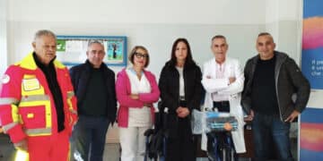 Dal cuore della Sardegna alla pediatria del Brotzu carrozzine, bracciali, sensori e tanti altri strumenti: oltre duemila euro raccolti