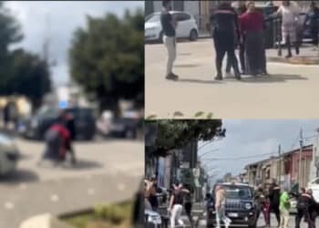 Serramanna, rissa in mezzo alla strada fra decine di persone