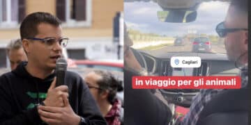 Cagliari, tutto pronto per la manifestazione in piazza Yenne, il popolo degli animalisti è chiamato a raccolta da Rizzi