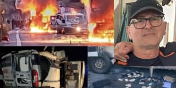 Assalto al portavalori in Toscana, un uomo riprende la scena: “Ha visto che facevo il video e mi ha sparato”