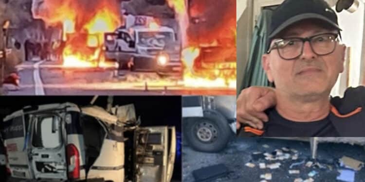 Assalto al portavalori in Toscana, un uomo riprende la scena: “Ha visto che facevo il video e mi ha sparato”