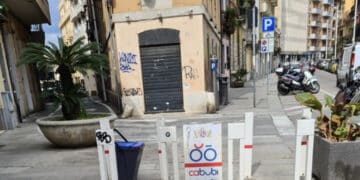 Ma togliete una buona volta per sempre quei ” CA.BU.BI. ” che non sono mai serviti e abbruttiscono la Città