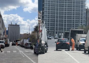 Cagliari, caos in via Roma: “Furgoni in sosta ogni mattina, ma solo alcune auto vengono sanzionate”