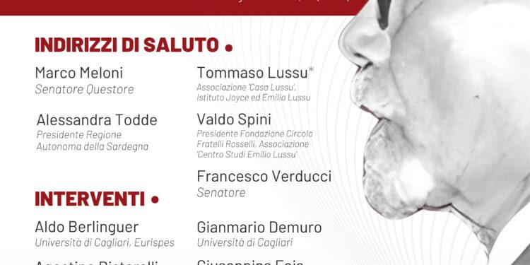 Il ricordo di Emilio Lussu a 50 anni dalla scomparsa