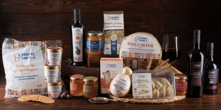 Il marchio Cuore dell’Isola porta i sapori autentici della Sardegna in tutta Italia e all’estero
