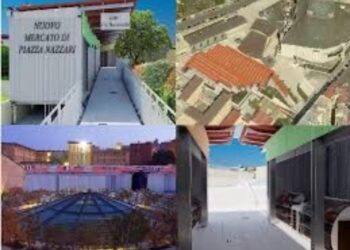 Cagliari, conto alla rovescia per l’apertura del mercato in piazza Nazzari: “Sarà martedì 18, nessuno slittamento”