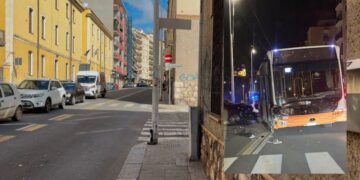 I pericoli dei dodici incroci a raso di Via Bacaredda: buche, pochi semafori e scarsa visibilità, dopo l’ ultimo incidente sale la protesta (VIDEO)