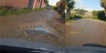 “Noi, abitanti di Barracca Manna imprigionati tra voragini e promesse mancate: arrivare alla rotonda del Brotzu è un incubo” (VIDEO)