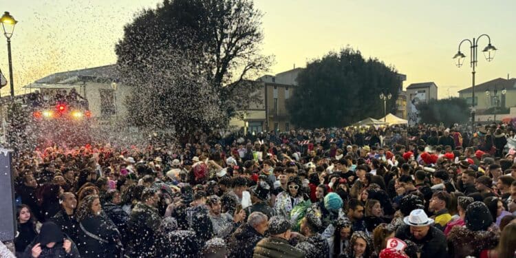 San Gavino Monreale, 20 mila persone alla grande sfilata di Carnevale