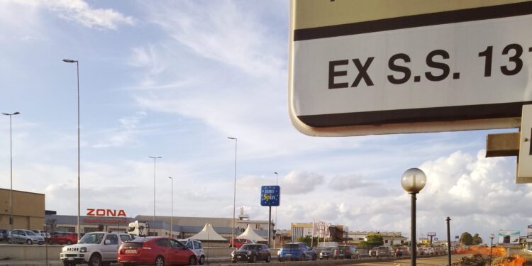 Sestu, ancora un incidente sulla 131: 7 auto coinvolte