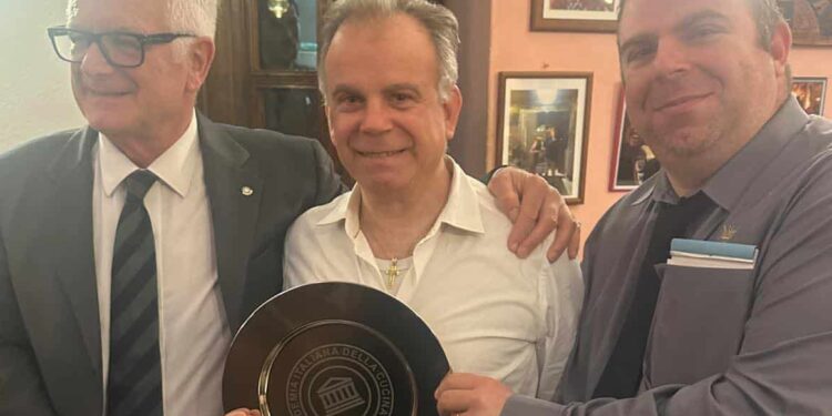 Cagliari, il ristorante Antica Hostaria vince il premio dell’Accademia italiana della cucina con una votazione eccellente: 8,5