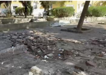 Tarda il restyling di Piazza Medaglia Miracolosa: Zedda promette ma San Michele resta invasa dai rifiuti (VIDEO)