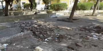 Tarda il restyling di Piazza Medaglia Miracolosa: Zedda promette ma San Michele resta invasa dai rifiuti (VIDEO)