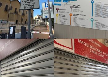 Nuovo mercato di Cagliari, mancano ancora molti operatori: il parcheggio costa un euro all’ora (VIDEO)