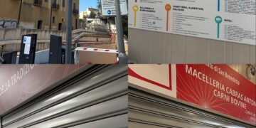 Nuovo mercato di Cagliari, mancano ancora molti operatori: il parcheggio costa un euro all’ora (VIDEO)