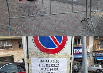 C’era una volta il mercato civico di San Benedetto, ora transenne e desolazione nell’attesa di una rinascita (VIDEO)