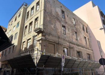 Eccolo, il palazzo vincolato del super hotel chic di Danilo Argiolas: 19 suite e un locale nel Mercato Vecchio Hotel (VIDEO)