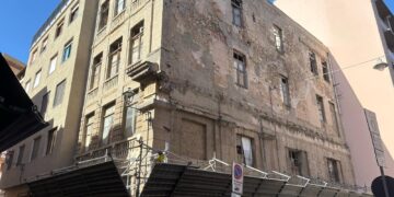 Eccolo, il palazzo vincolato del super hotel chic di Danilo Argiolas: 19 suite e un locale nel Mercato Vecchio Hotel (VIDEO)