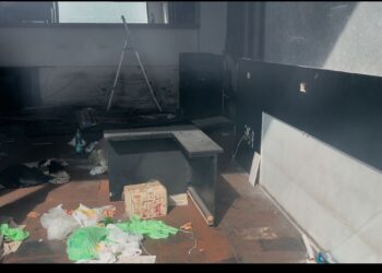 Cagliari, guardate il vecchio mercato di San Benedetto “bombardato” dai lavori: addio ai vecchi box (VIDEO)