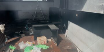 Cagliari, guardate il vecchio mercato di San Benedetto “bombardato” dai lavori: addio ai vecchi box (VIDEO)