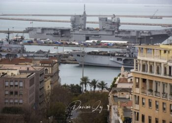 Il porto di Cagliari “invaso” dalle navi da guerra: l’operazione Mare Aperto blinda il capoluogo sardo