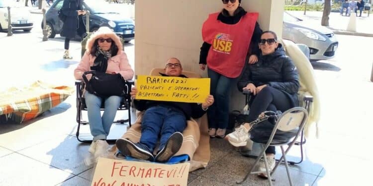 “Presidente Todde, una vergogna inaccettabile: neanche un saluto alle donne Oss che protestano al freddo per il lavoro”