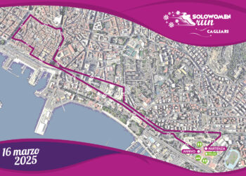 Cagliari, domenica la SoloWomenRun in un’edizione da record