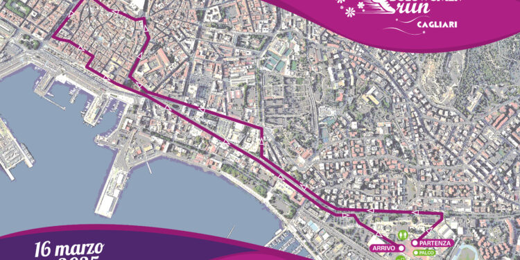 Cagliari, domenica la SoloWomenRun in un’edizione da record