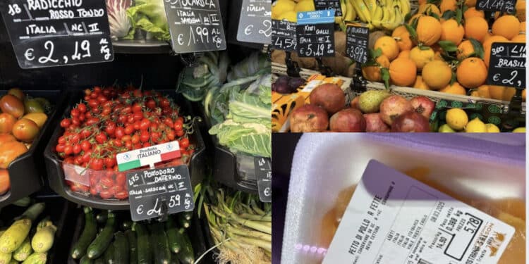 Boom dei prezzi nei supermercati di Cagliari: “Aumenti certificati del 12 per cento che schizzano anche al 21, la spesa è un lusso”