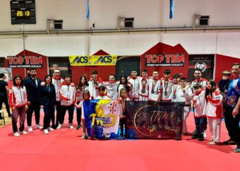 Gli atleti sardi al Roma Gladiator Open Internazionale di Taekwon-Do