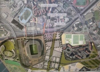 Sant’Elia, viale Ferrara da demolire: un parcheggio multipiano e un grande viale urbano, accanto al nuovo stadio e al palazzetto