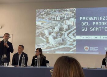 Tutto pronto per la riqualificazione del quartiere di Sant’Elia: il palazzetto costerà 35 milioni, nascono due nuove spiagge