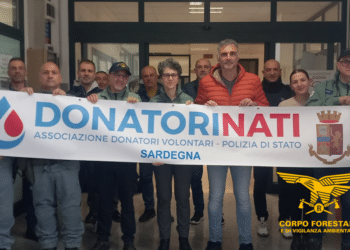 Oristano, il Corpo forestale aderisce alla campagna di donazione del sangue