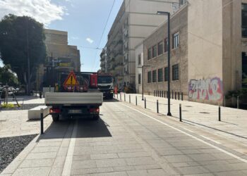 Viale Trieste, cambia la circolazione per due giorni, ecco il video del nuovo caos organizzato della viabilità