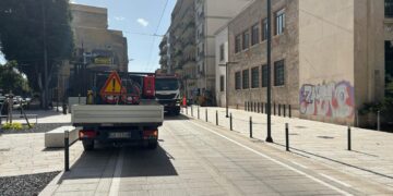 Viale Trieste, cambia la circolazione per due giorni, ecco il video del nuovo caos organizzato della viabilità