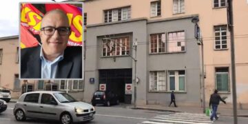 “Vergogna al Santissima Trinità, i corpi di tutti i deceduti vengono fatti passare in barella tra i parcheggi dell’ospedale”