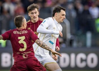 Roma-Cagliari 1-0, Ranieri batte Nicola con un solo tiro in porta: Cagliari rinunciatario e sfortunato ancora ko