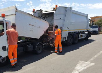 Monserrato, ritiro dei rifiuti secondo il calendario