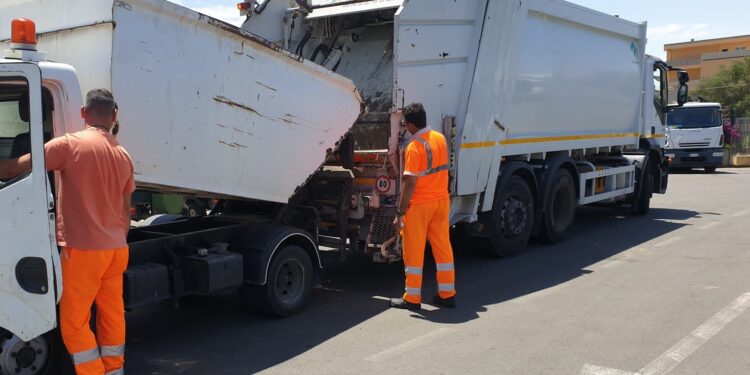 Monserrato, ritiro dei rifiuti secondo il calendario