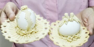 La Pasqua e le tradizioni sarde: “Coccoi cun s’ou”, il pane che abbraccia l’uovo