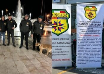 Cagliari, Ranger di Sardegna in campo per far trascorrere una Pasqua serena a chi lotta contro le difficoltà