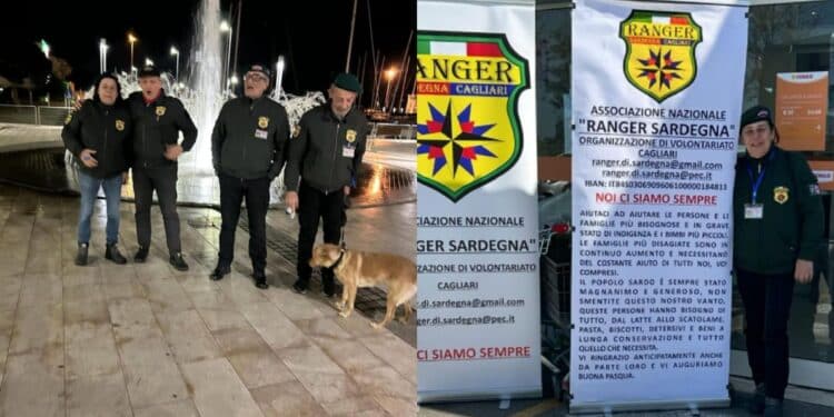 Cagliari, Ranger di Sardegna in campo per far trascorrere una Pasqua serena a chi lotta contro le difficoltà